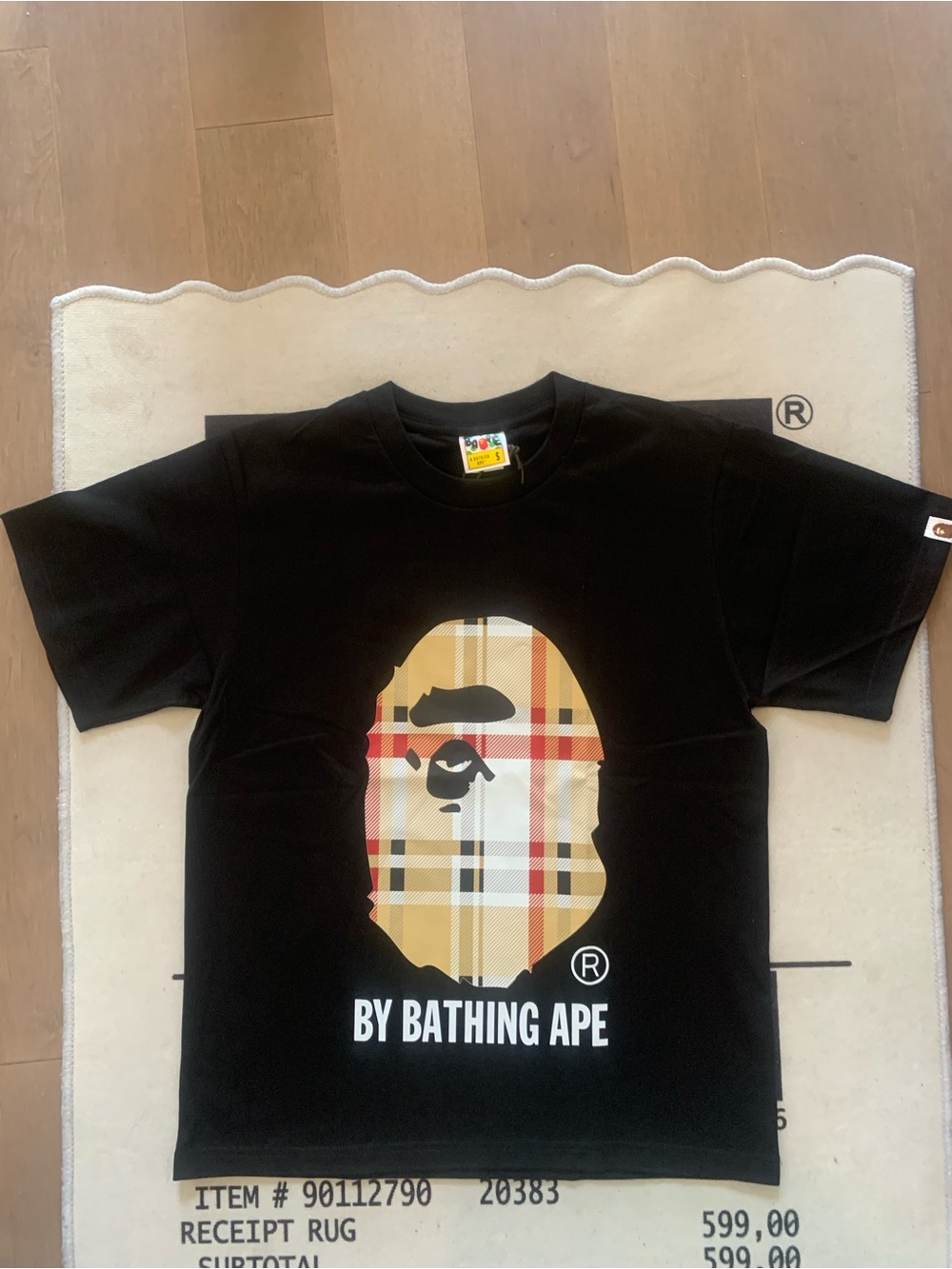 Bape X Burberry
